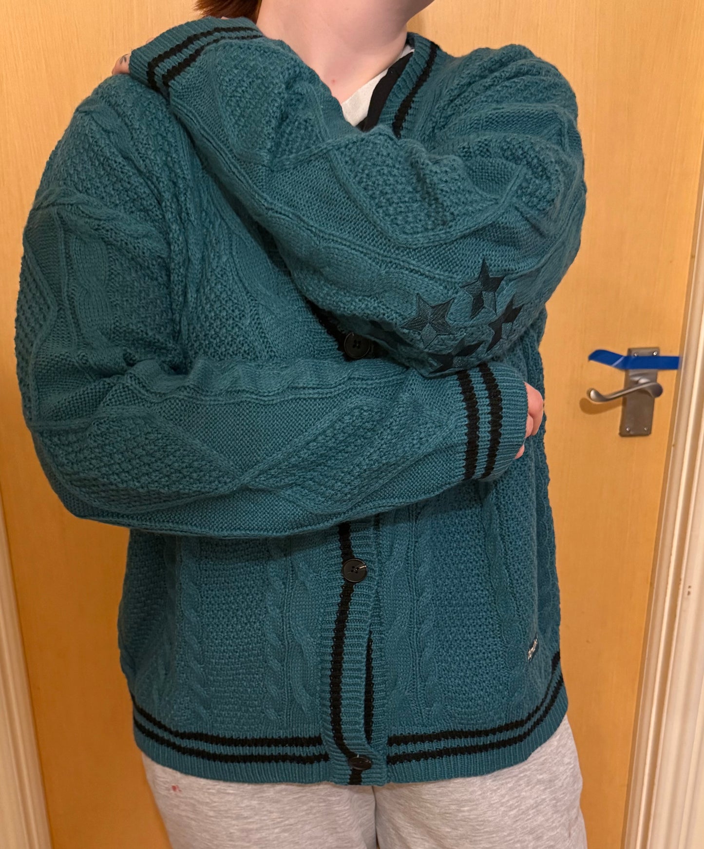 Dark Emerald Summer Debut Cardigan