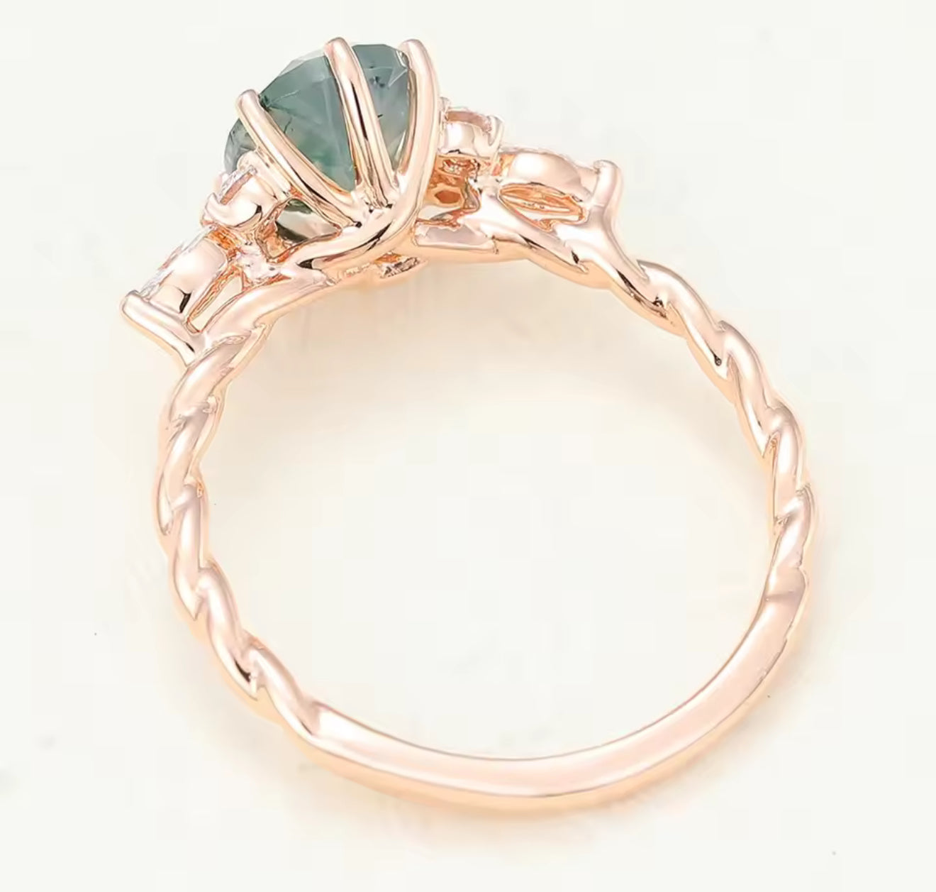 Dazzling Forest Ring