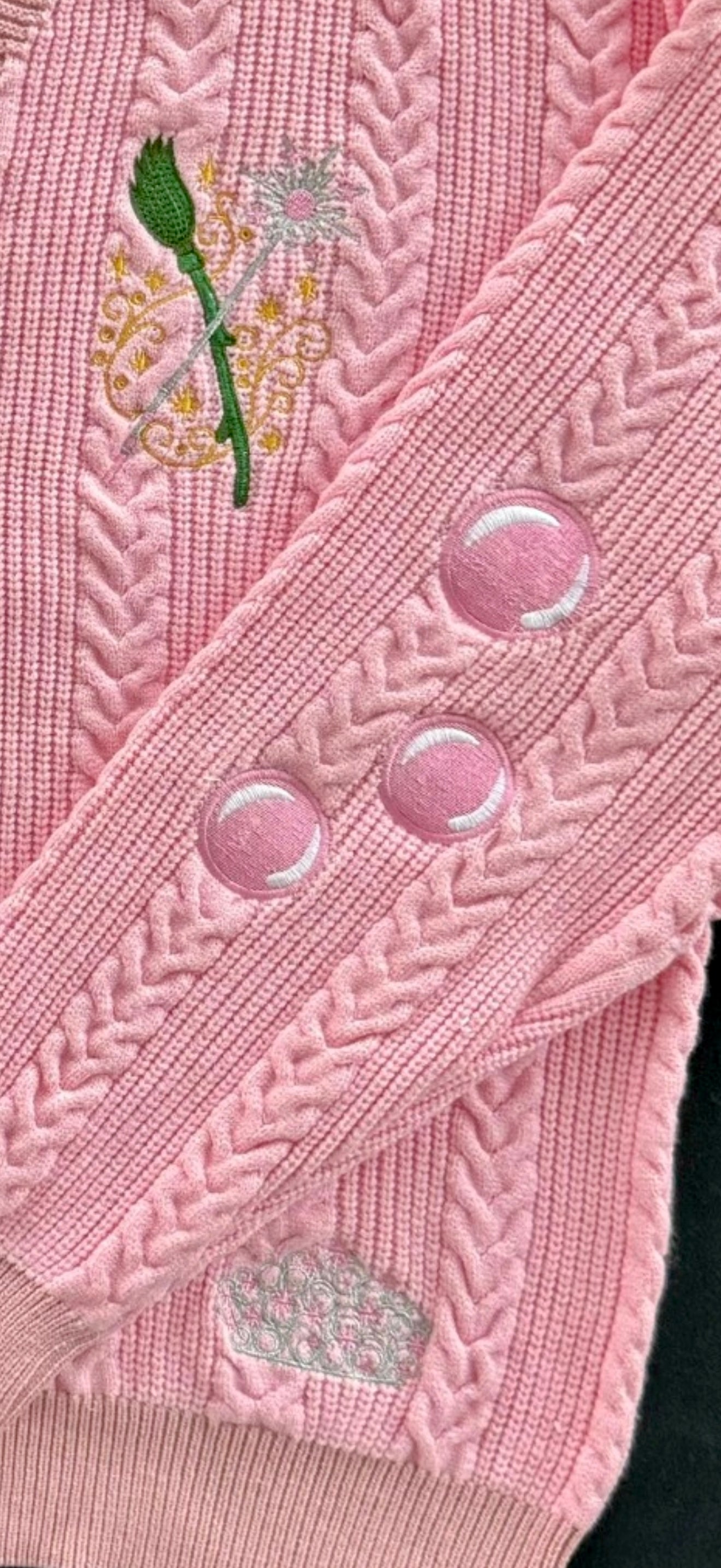 THE WITCHES CARDIGAN: Pink Edition 🩷