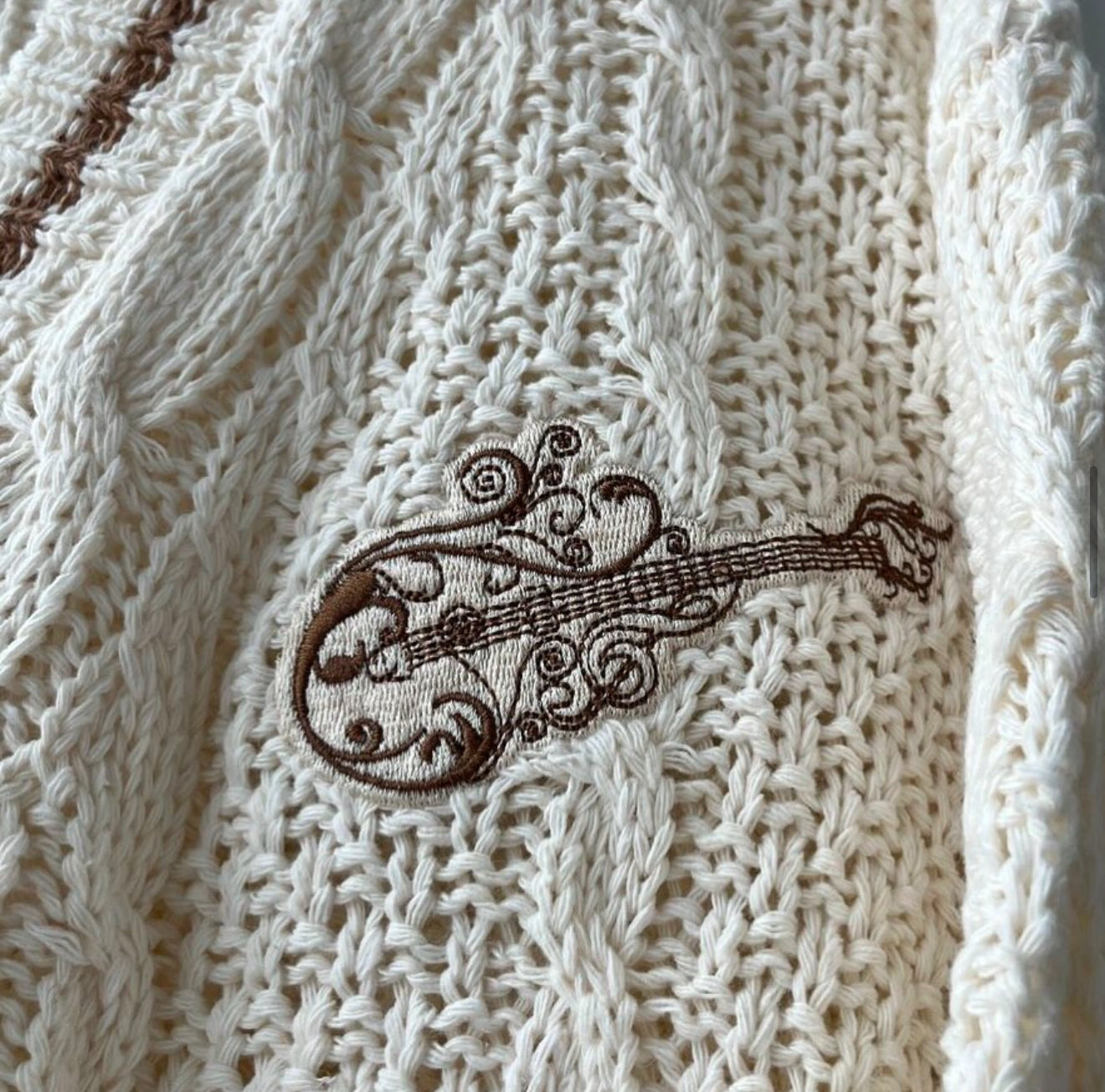 Fearless Cable Knit Cardigan