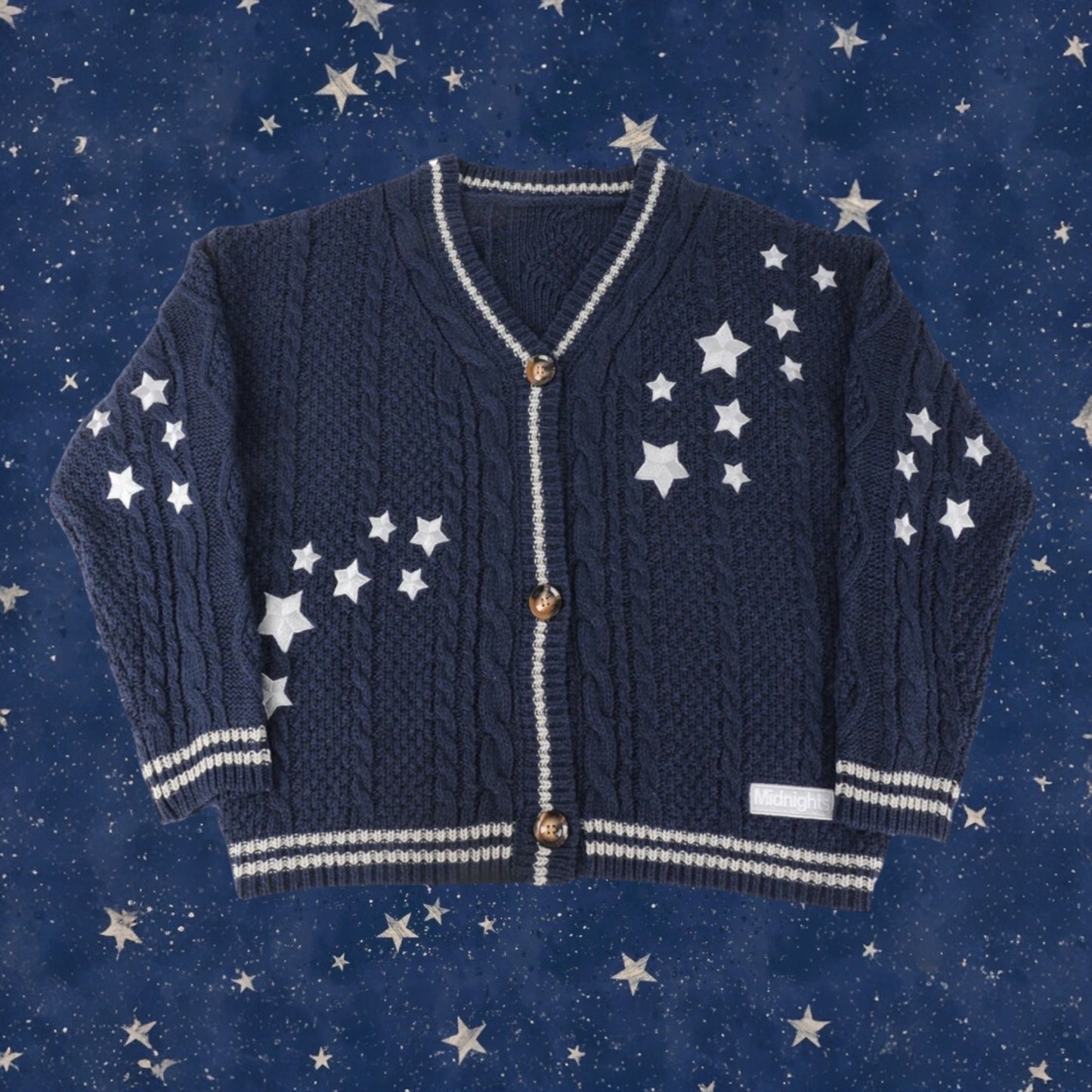 Midnight Stars Cardigan