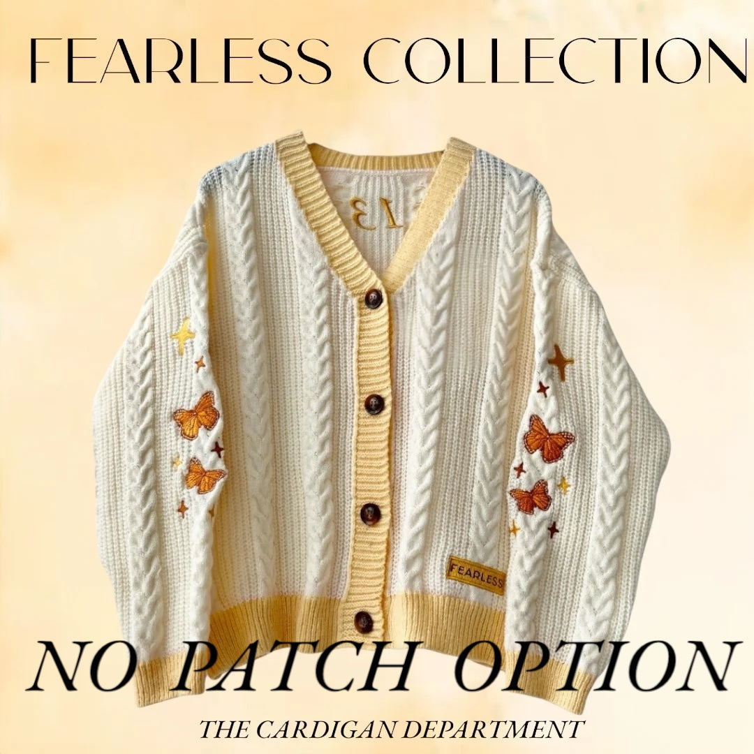 Original Fearless Cardigan