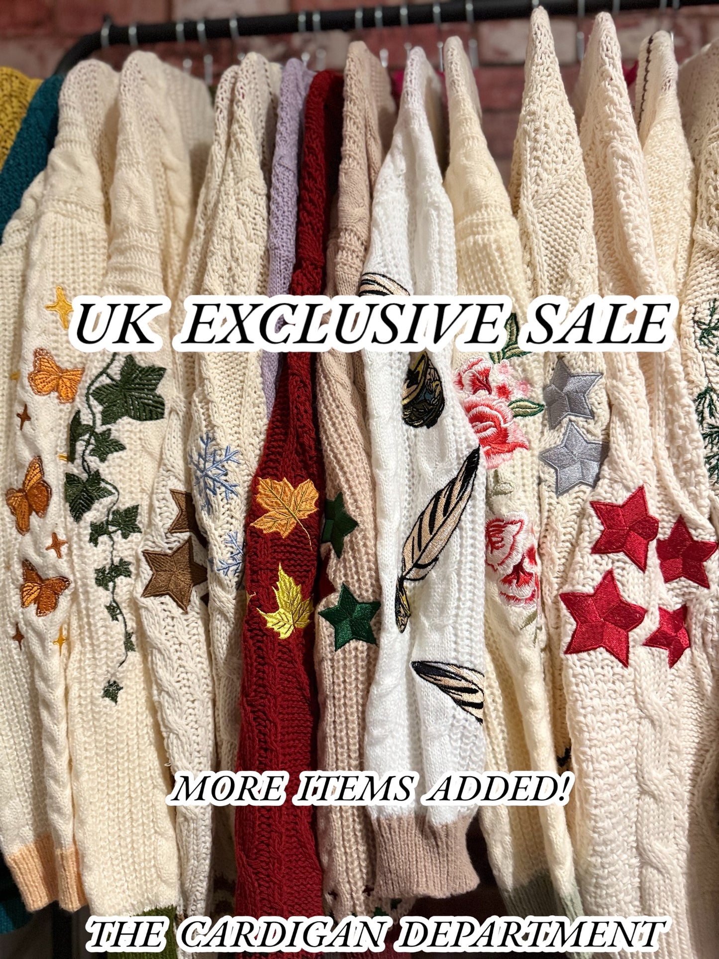 UK EXCLUSIVE CLEARANCE SALE *UK CUSTOMERS ONLY*