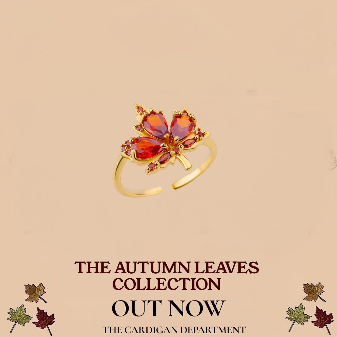 Maple Leaf Ring