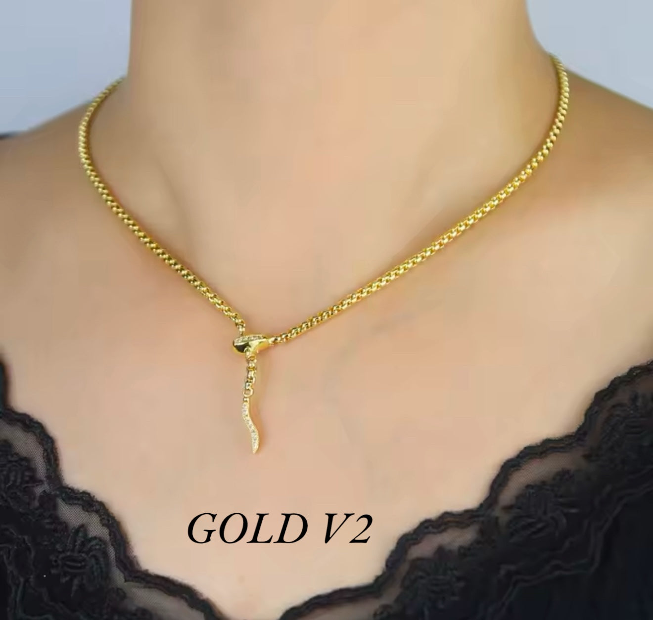 Serpent Necklaces