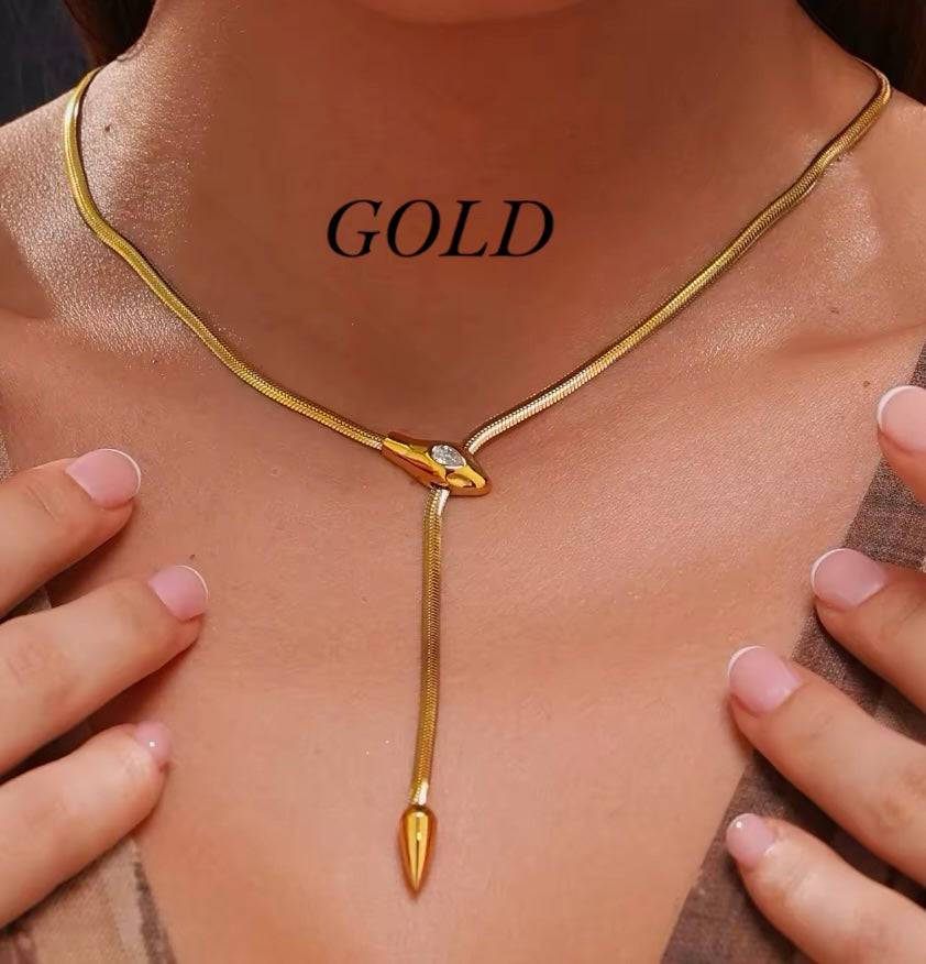 Serpent Necklaces