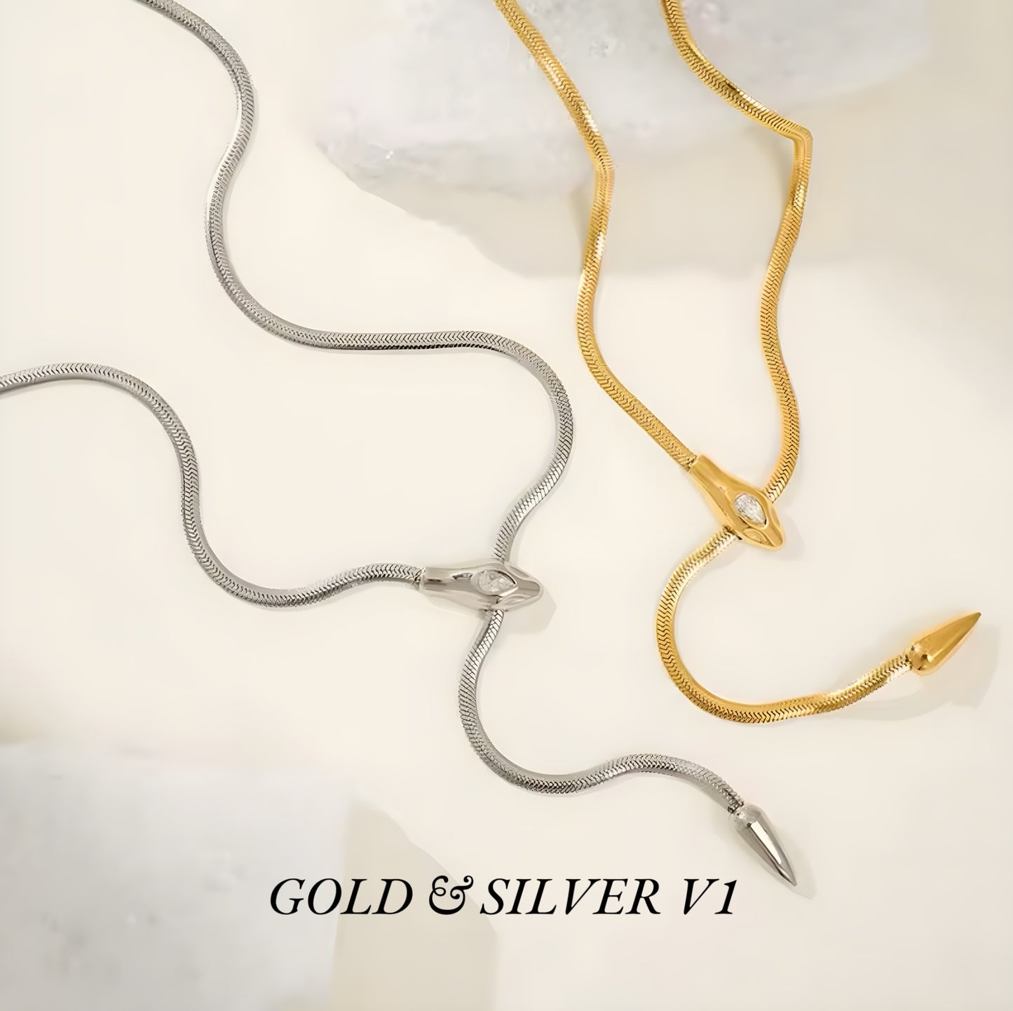 Serpent Necklaces