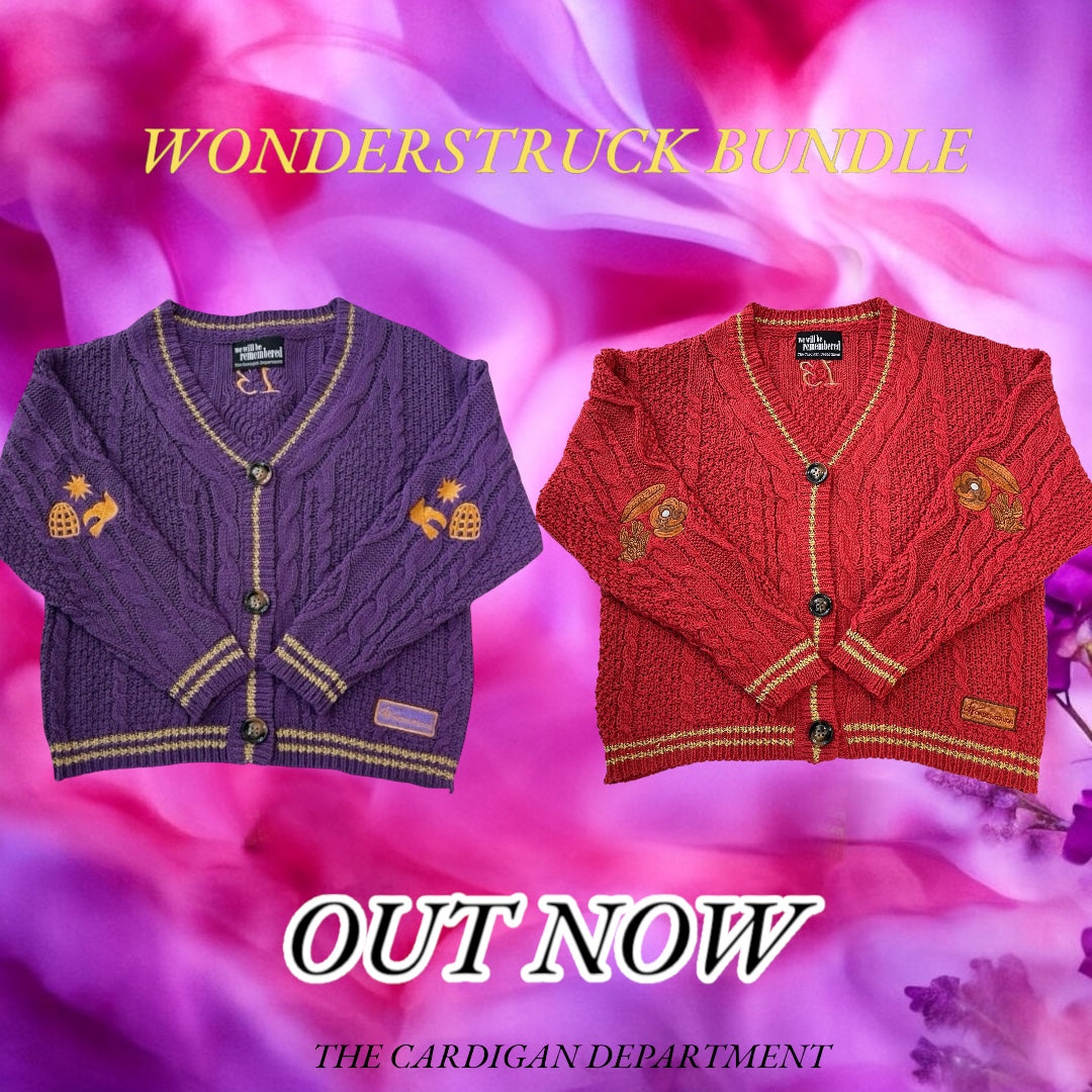 LIMITED EDITION: Wonderstruck Sister Cardigan Bundle