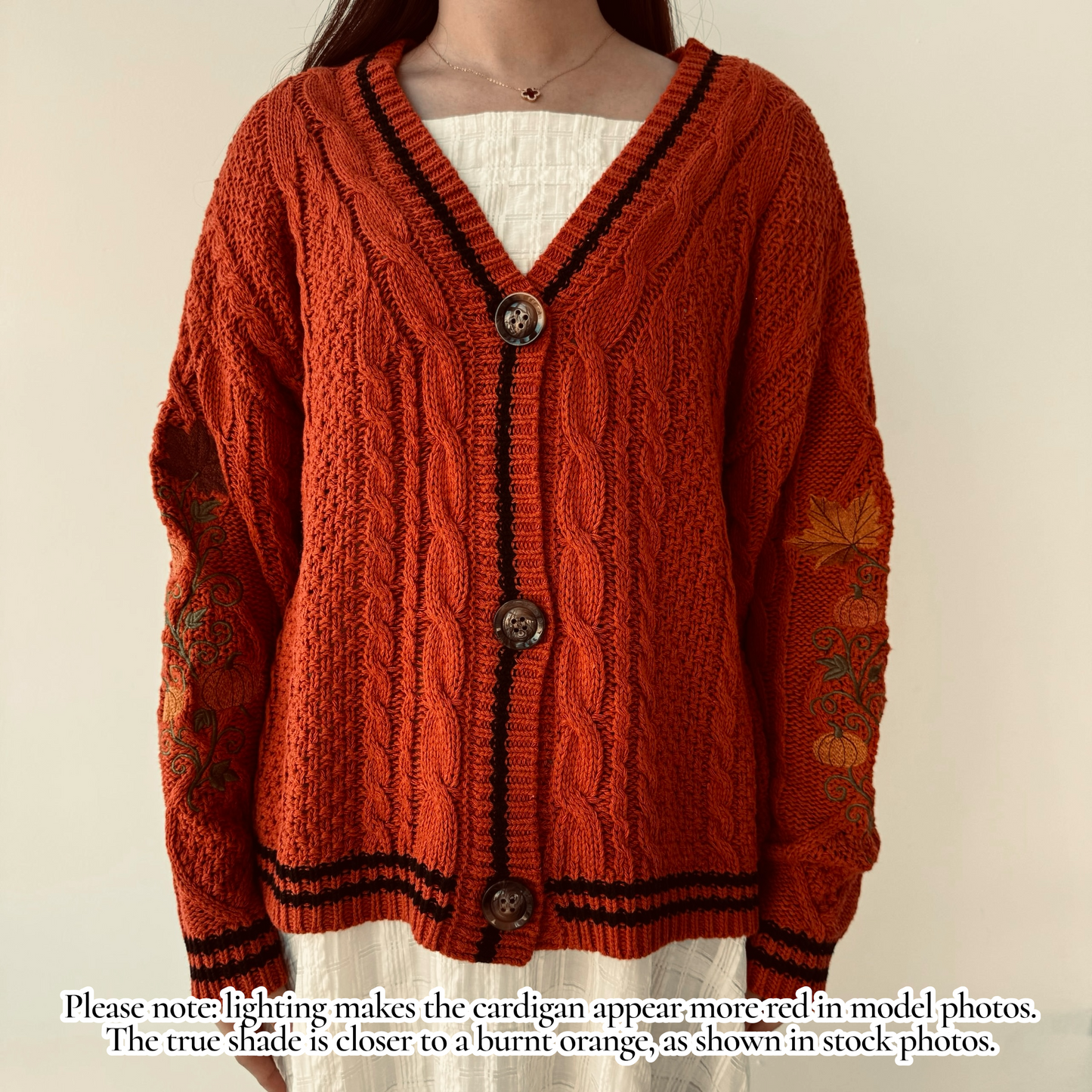 PRE ORDER - LIMITED EDITION: The Pumpkin Patch Cardigan