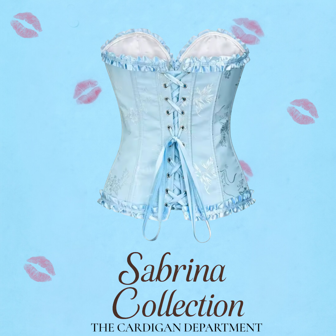 Baby Blue Corset