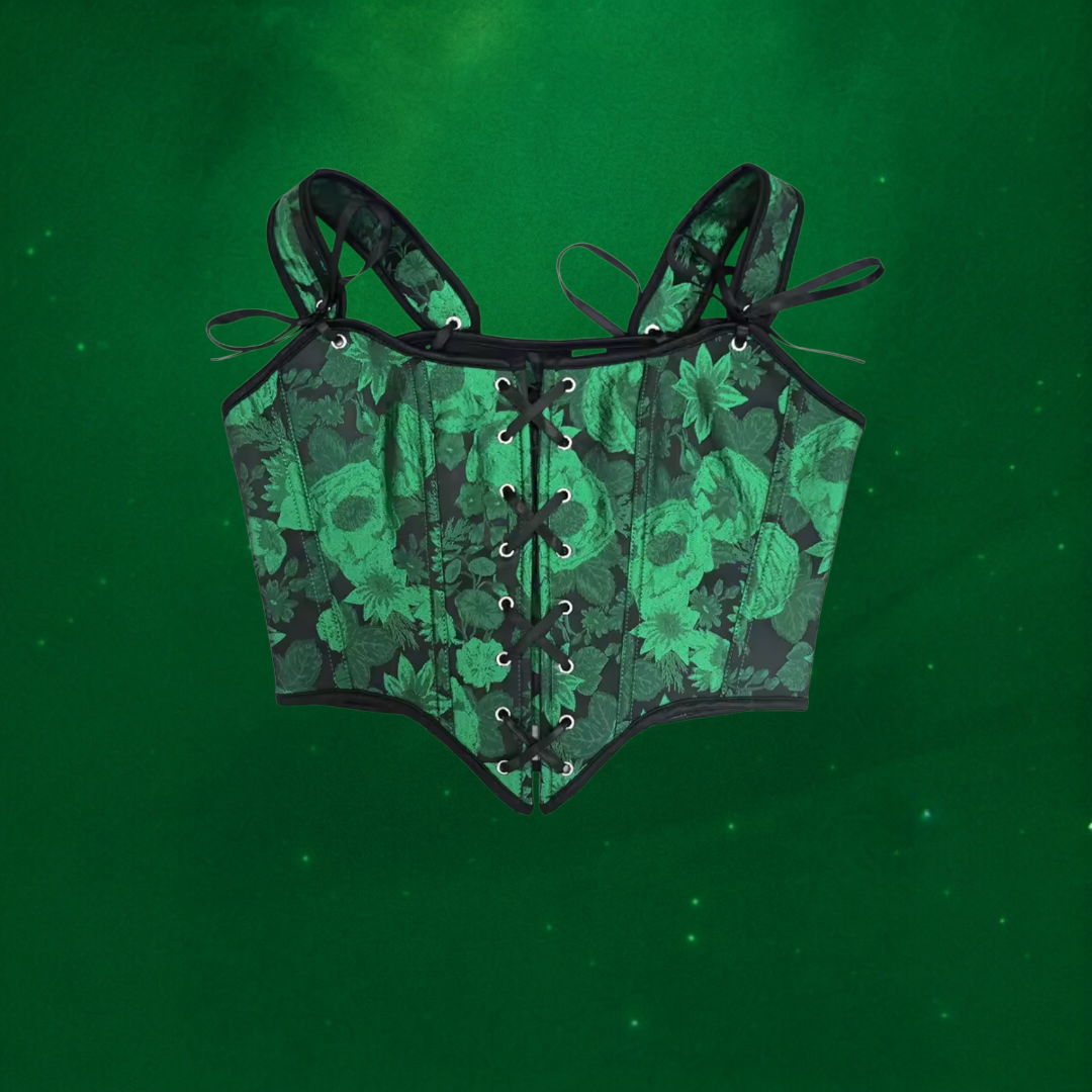Emerald Enchantress Corset
