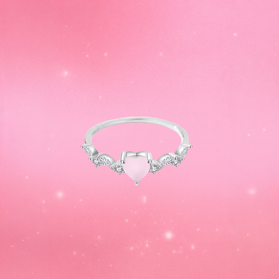 Pink Stardust Ring