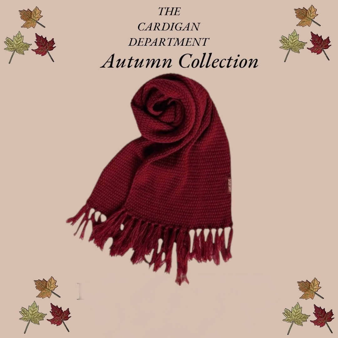Autumn RED Scarf