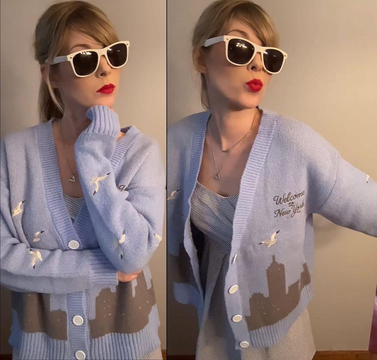 Welcome To New York Cardigan