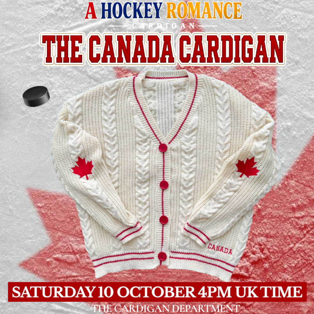 The Canada Cardigan