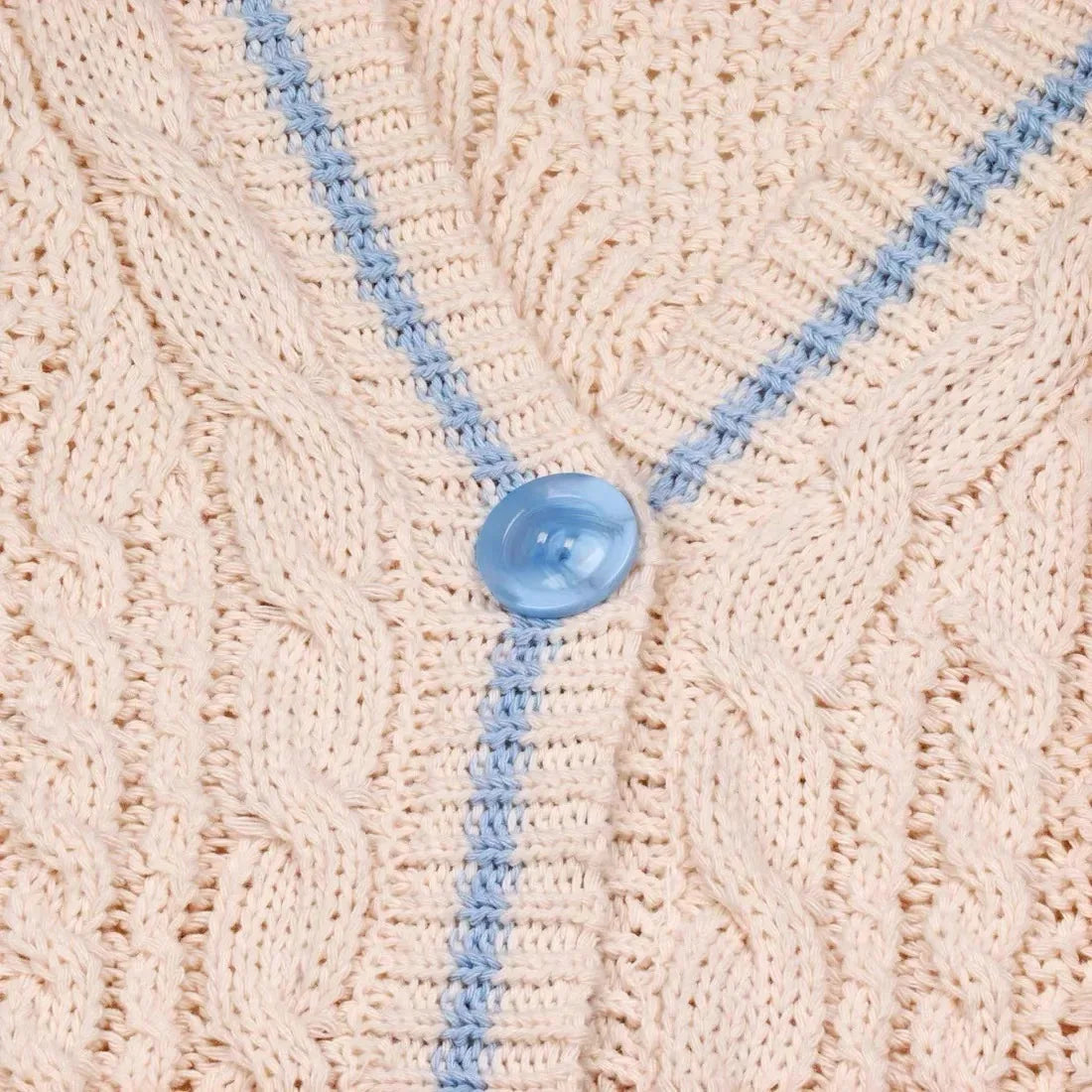 Style(ish) Cream Cardigan