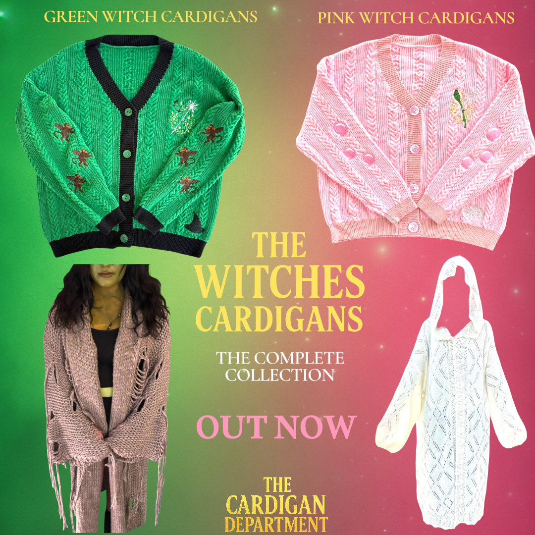 THE WITCHES COLLECTION 🩷💚