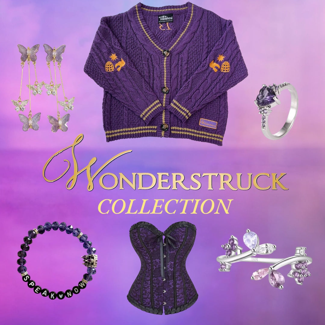 THE TIMELESS WONDERSTRUCK COLLECTION 🏰 💜