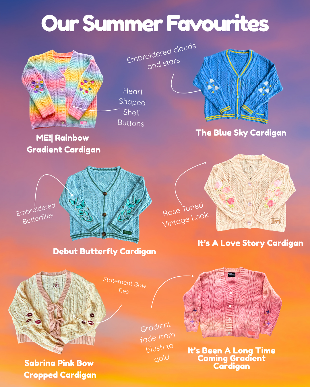 Cardigans