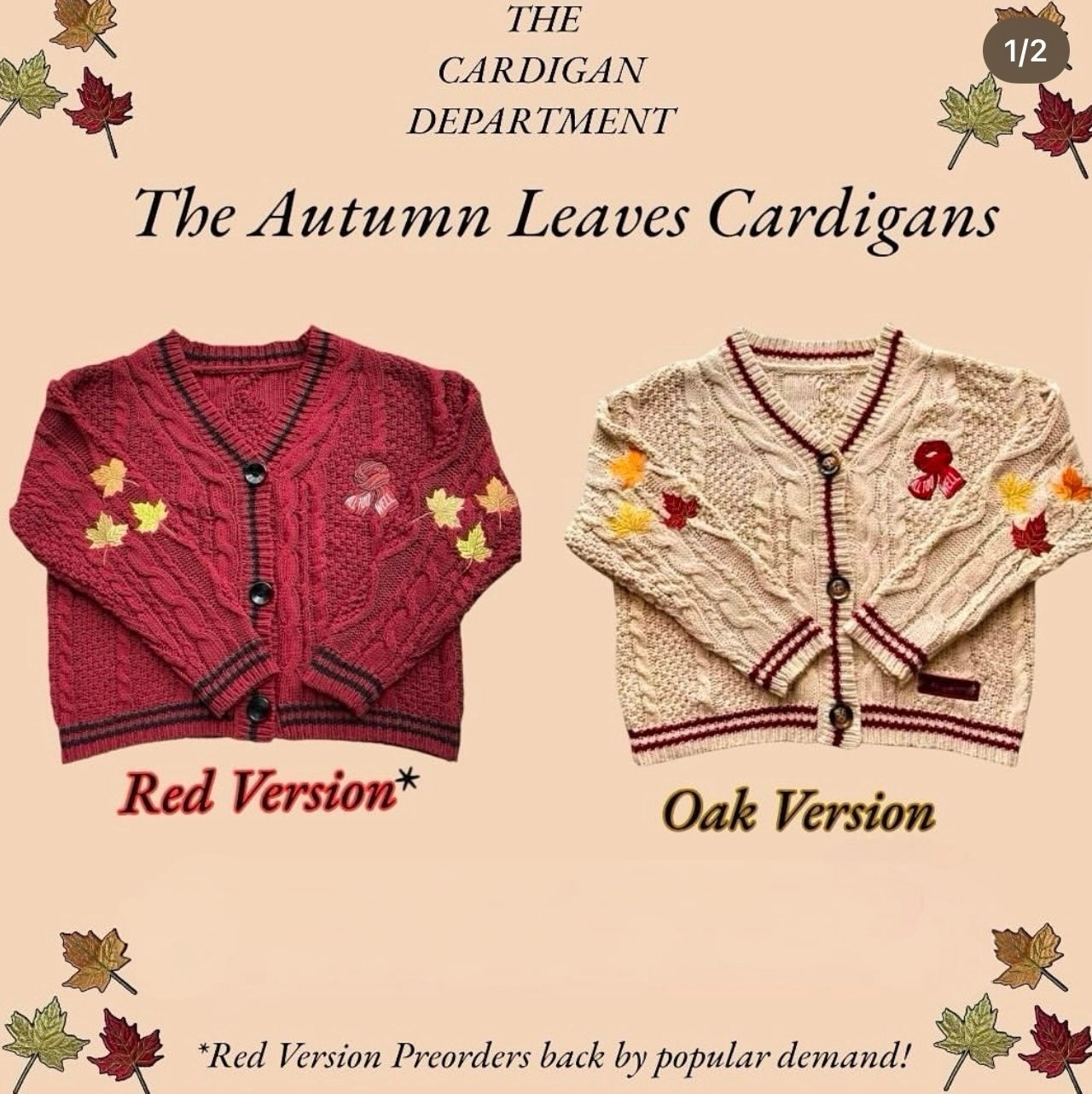 Autumn Leaves Collection