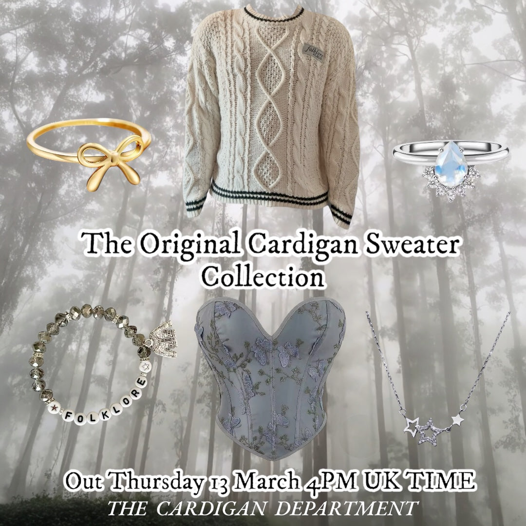 Original Star Cardigan Sweater