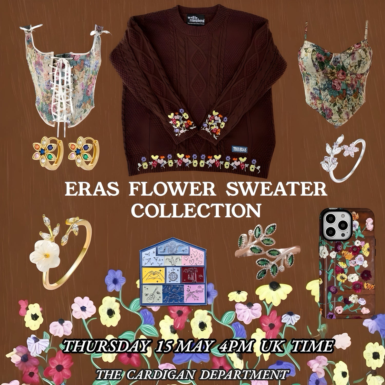 Eras Flower Sweater Collection