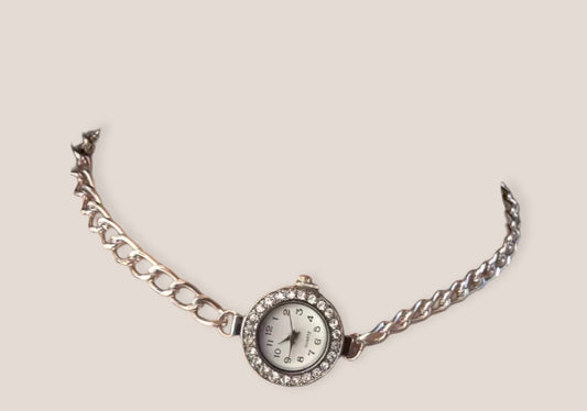 Watch Necklace