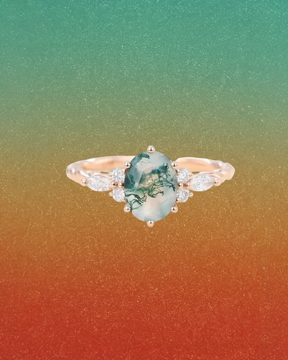 Dazzling Forest Ring