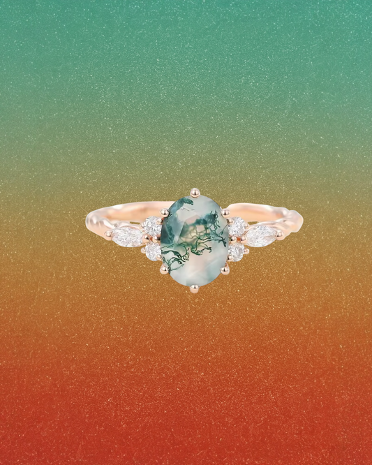 Dazzling Forest Ring