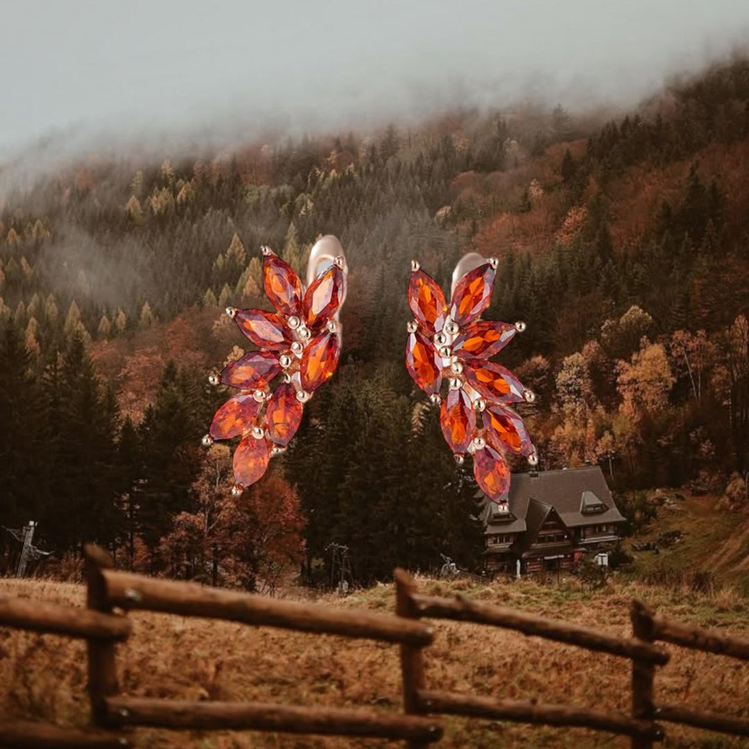 Falling Leaves Earrings