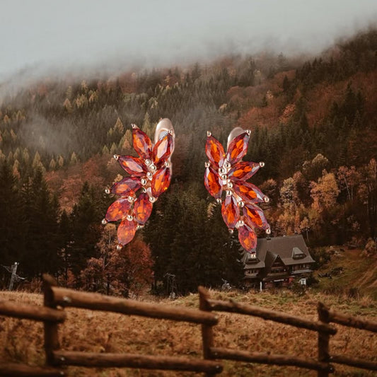 Falling Leaves Earrings