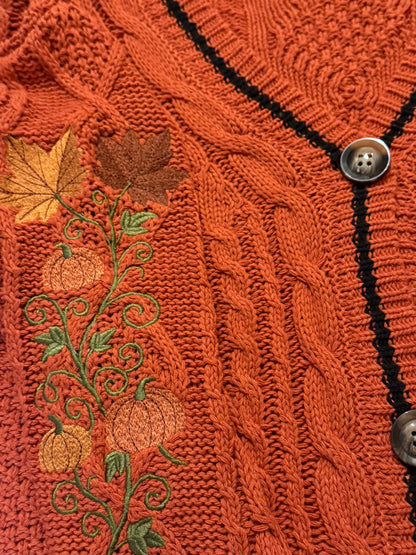 PRE ORDER - LIMITED EDITION: The Pumpkin Patch Cardigan