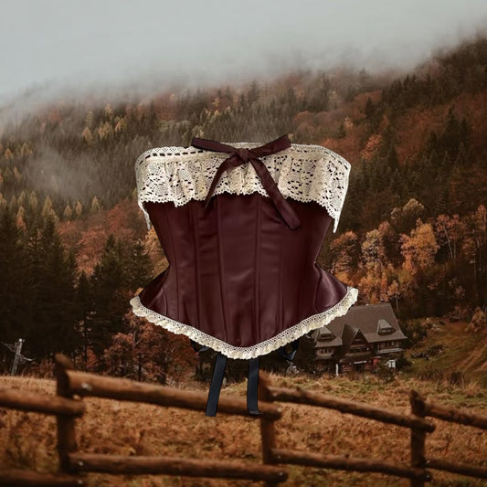 Vintage Lace Corset Top