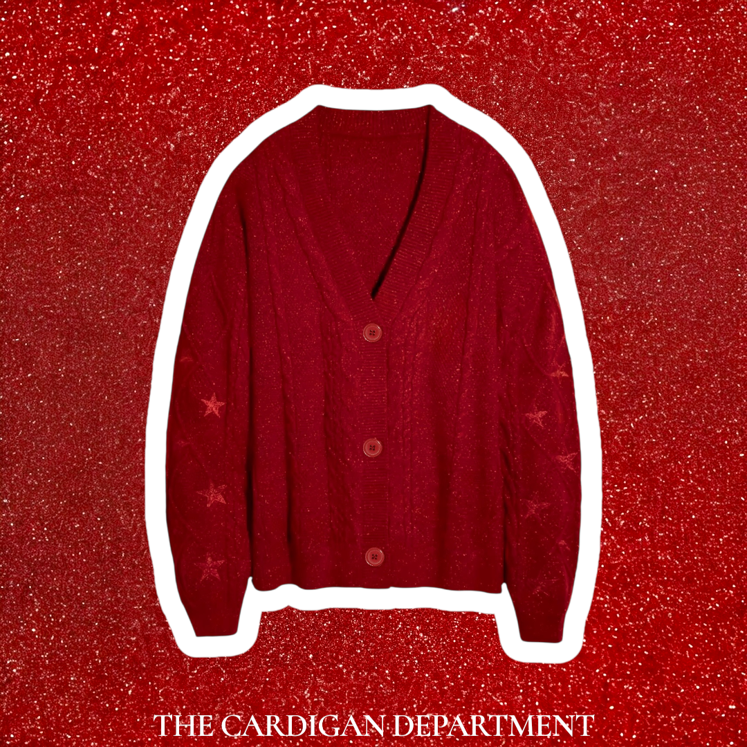 That’s Show Business Cardigans