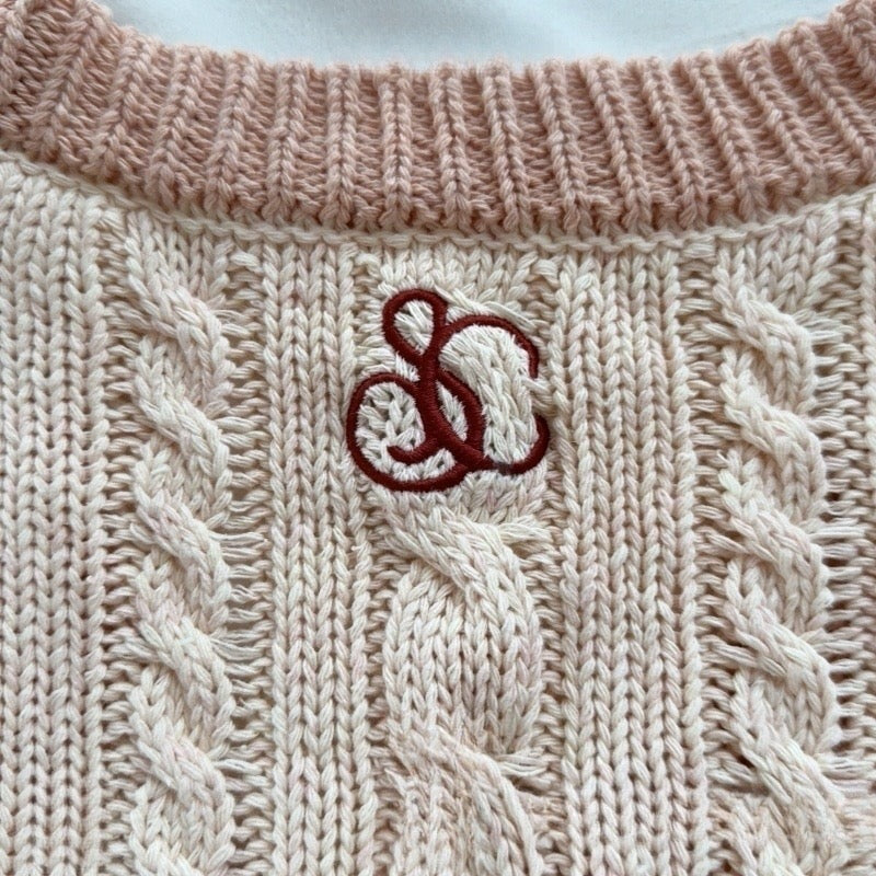 Sabrina: Pink Bow Cardigan (full length version)