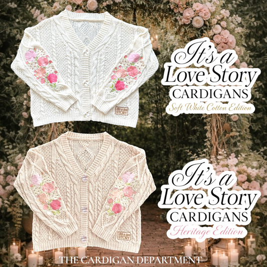 It’s A Love Story Cardigans