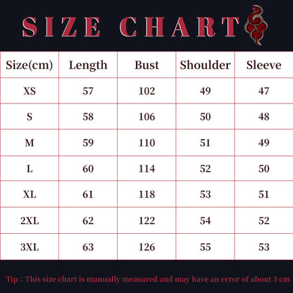 rep: red serpent cardigan