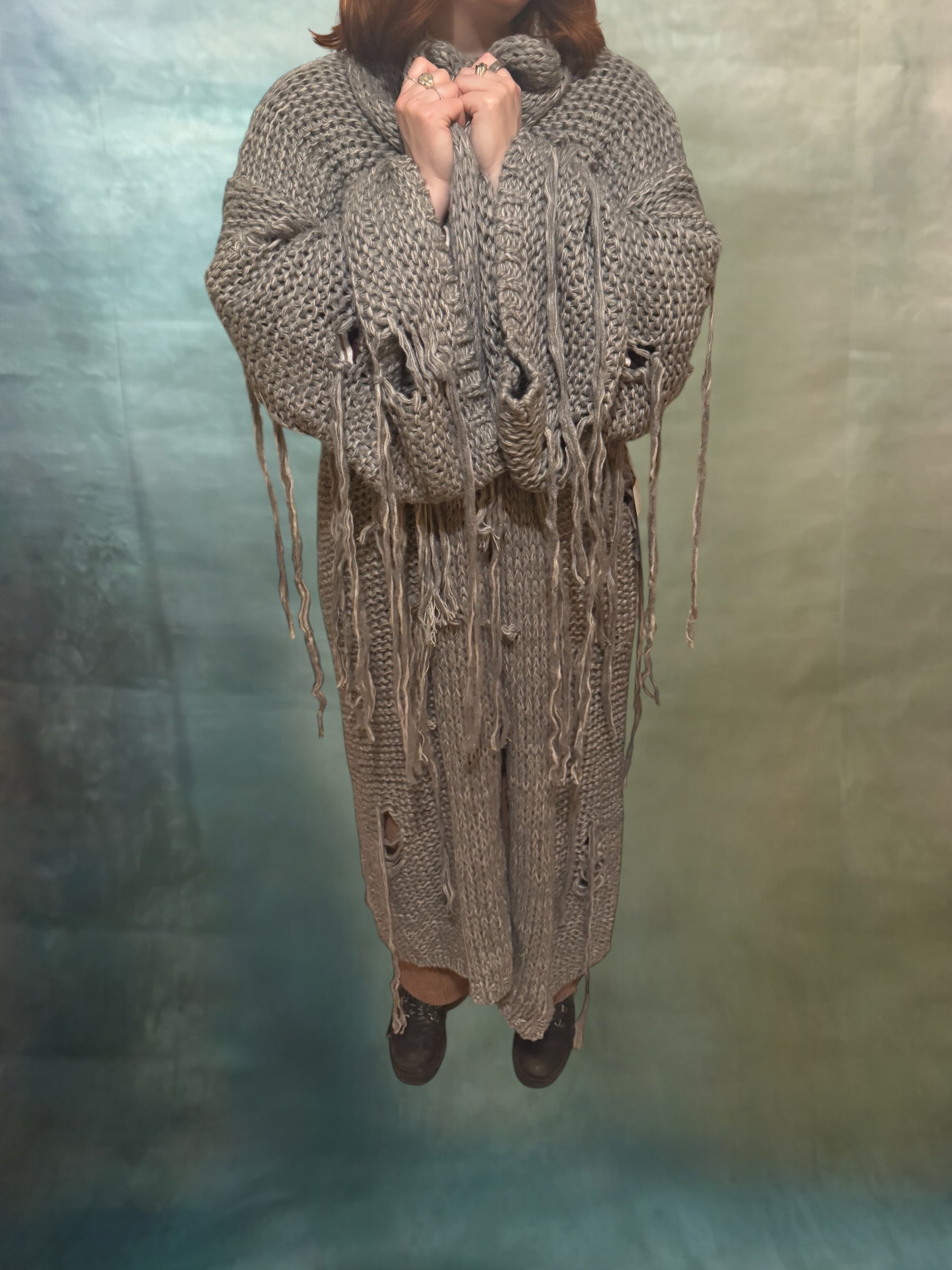 LIMITED EDITION: For the first time i feel…Cardigan (Inspired by