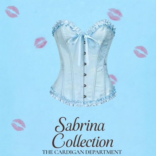 Baby Blue Corset