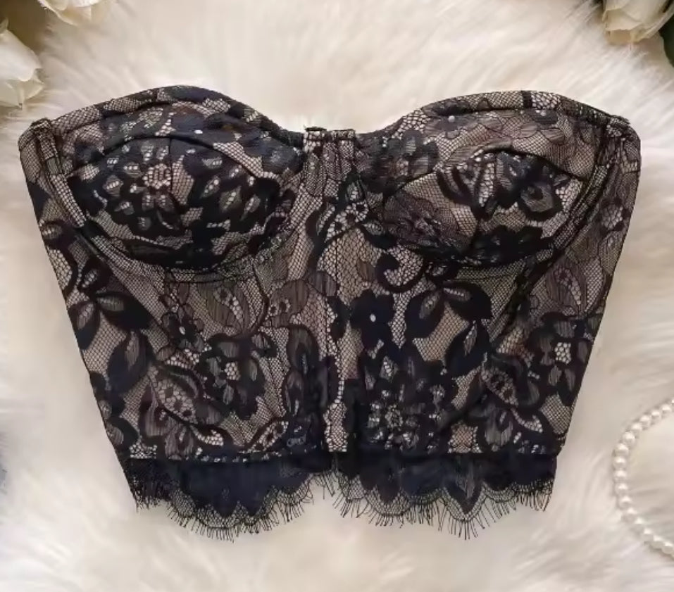 Hiss & Lace Corset Top
