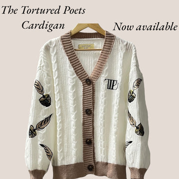 Swiftly Merch – The Cardigan Department
