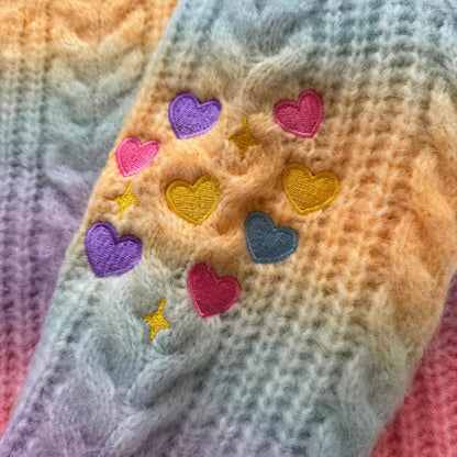 PRE ORDER: LIMITED EDITION: ME Rainbow Gradient Cardigan