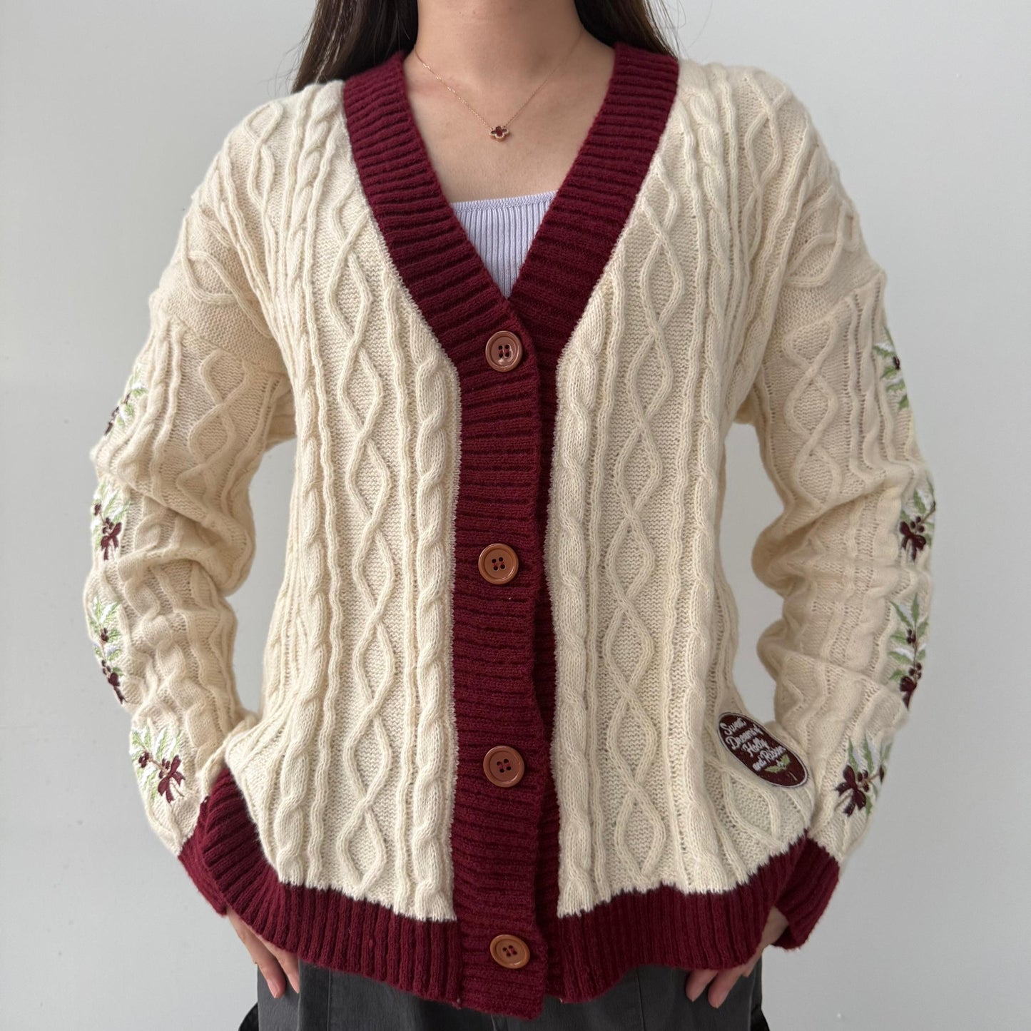 LIMITED EDITON: Sweet Dreams Of Holly & Ribbon Cardigan
