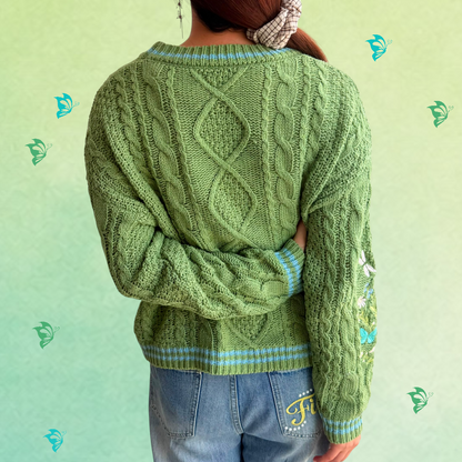 Debut Cardigan: Wildflower Edition 💚