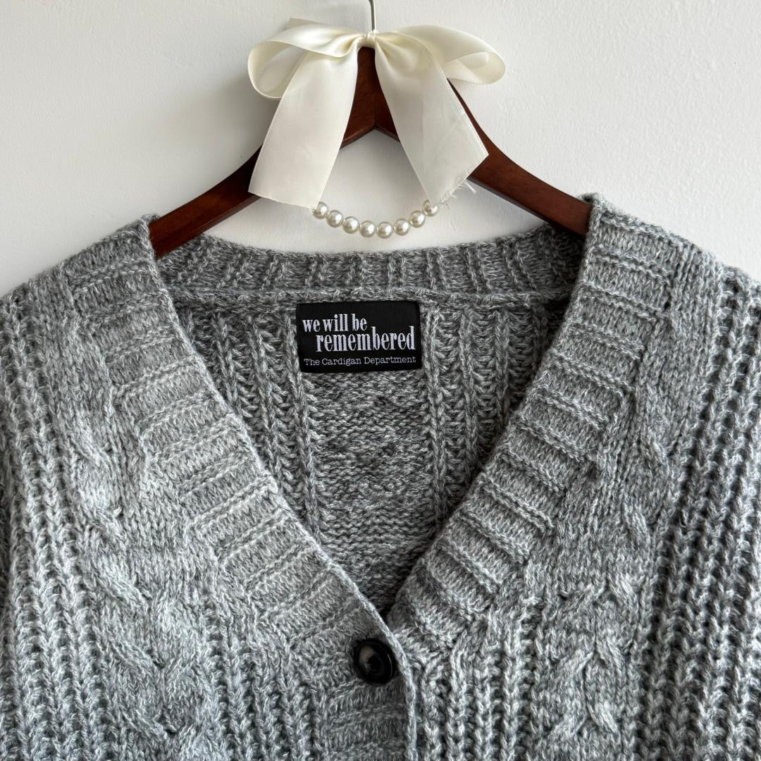 tears ricochet gradient cardigan