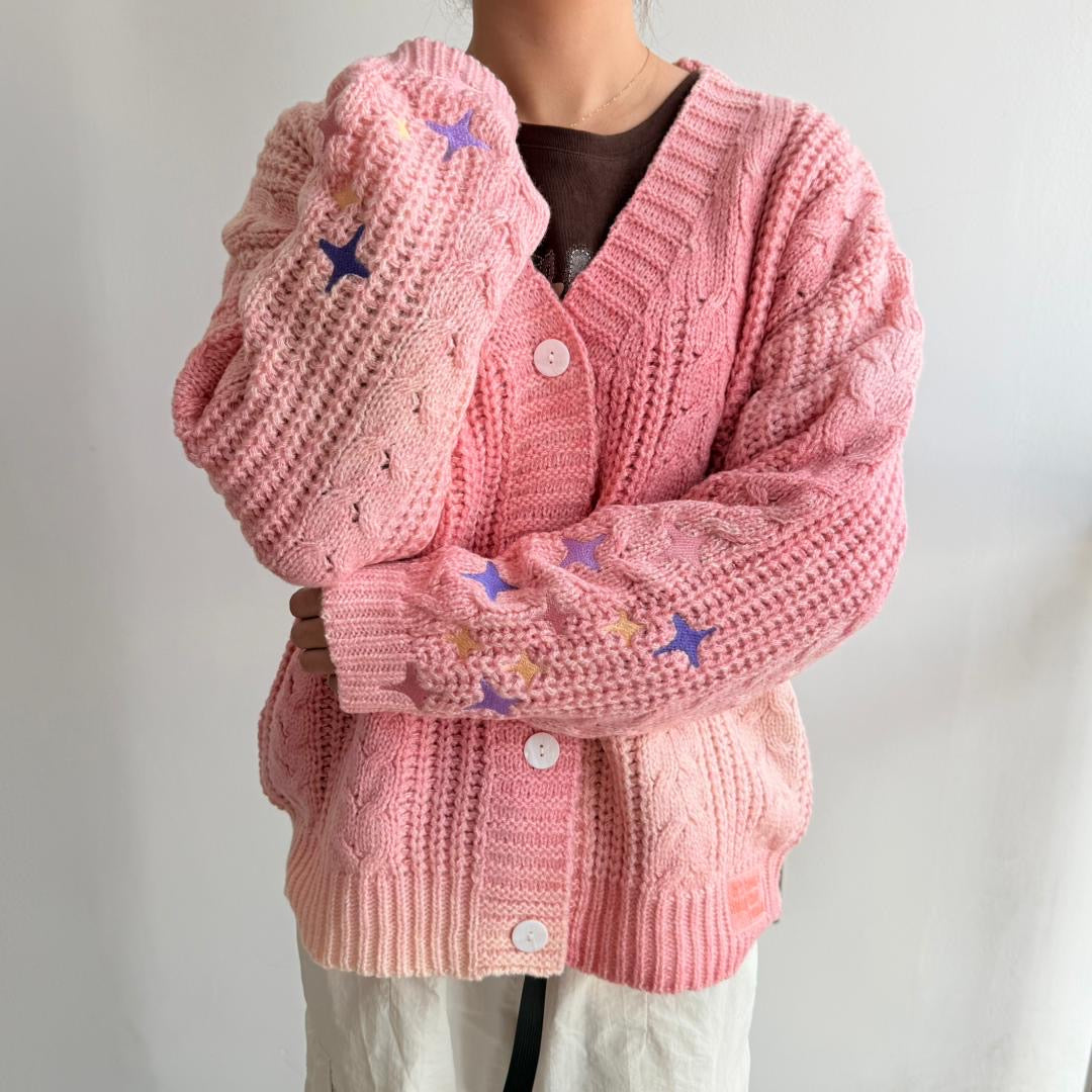It’s Been A Long Time Coming Gradient Cardigan