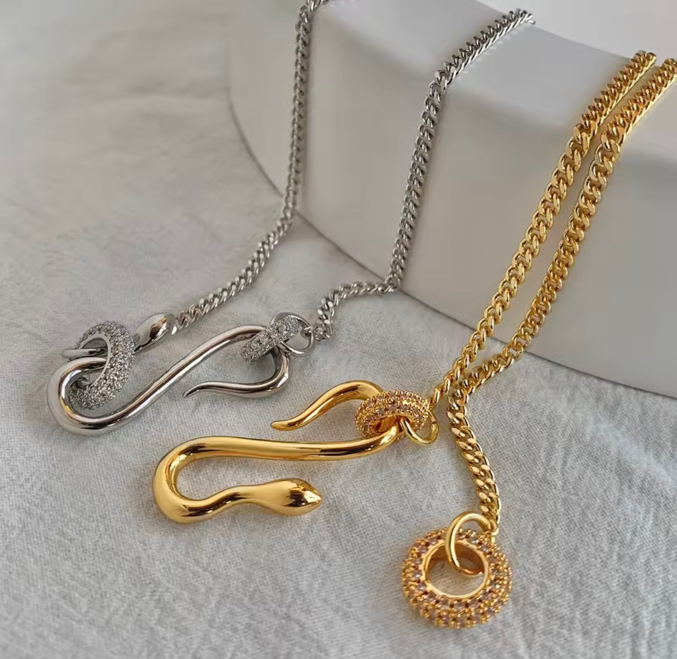 Year Of The Snake Necklaces