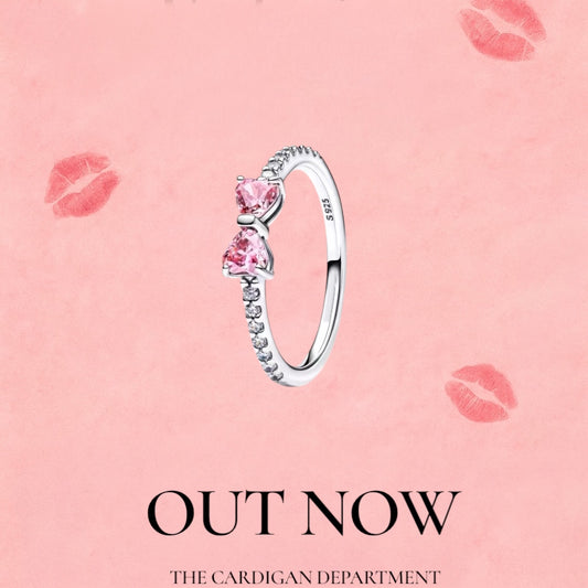 Kiss Me Twice Ring