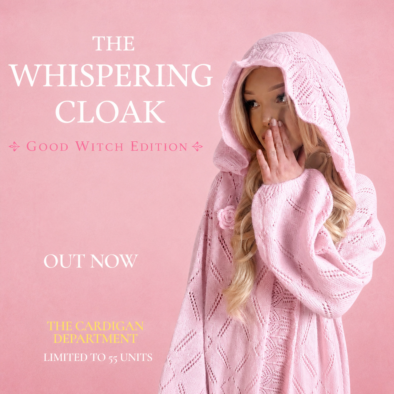PRE ORDER: The Whispering Cloak: Good Witch Edition