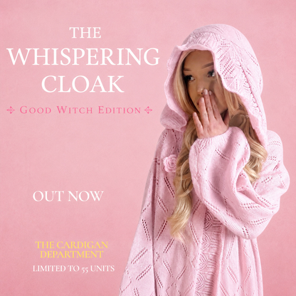 PRE ORDER: The Whispering Cloak: Good Witch Edition